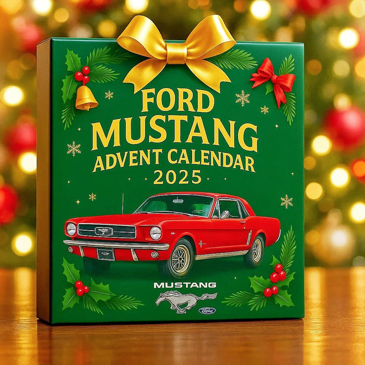 🎄2025 Mustang adventi naptár