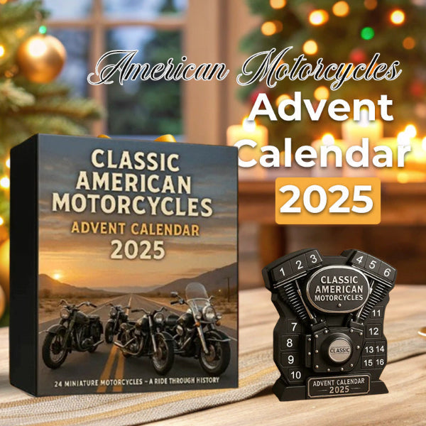 🏍️ Klasszikus Motorkerékpárok Adventi Naptár 2025