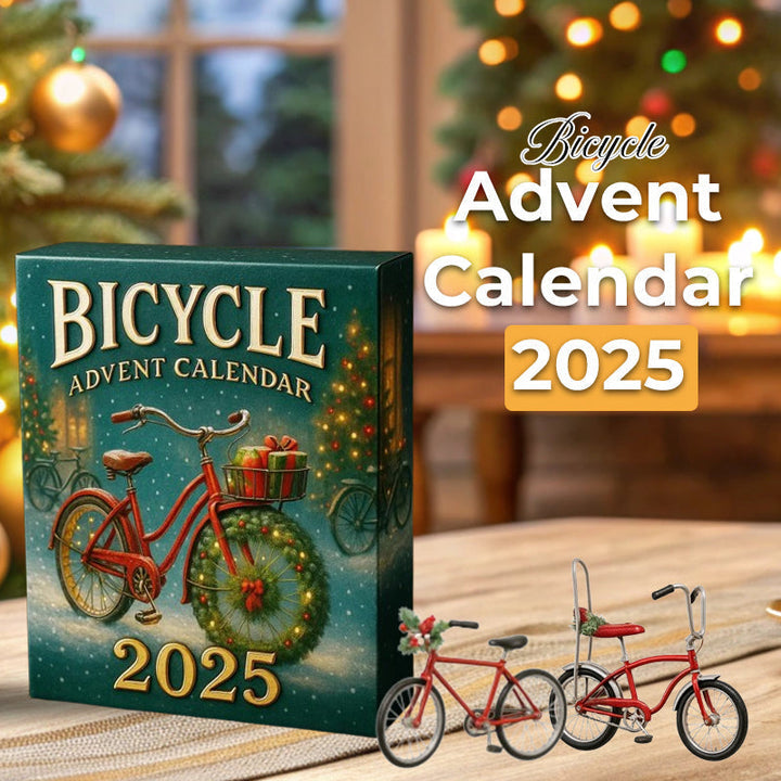 🚴‍♂️🎄 Kerékpáros Karácsonyi Naptár 2025