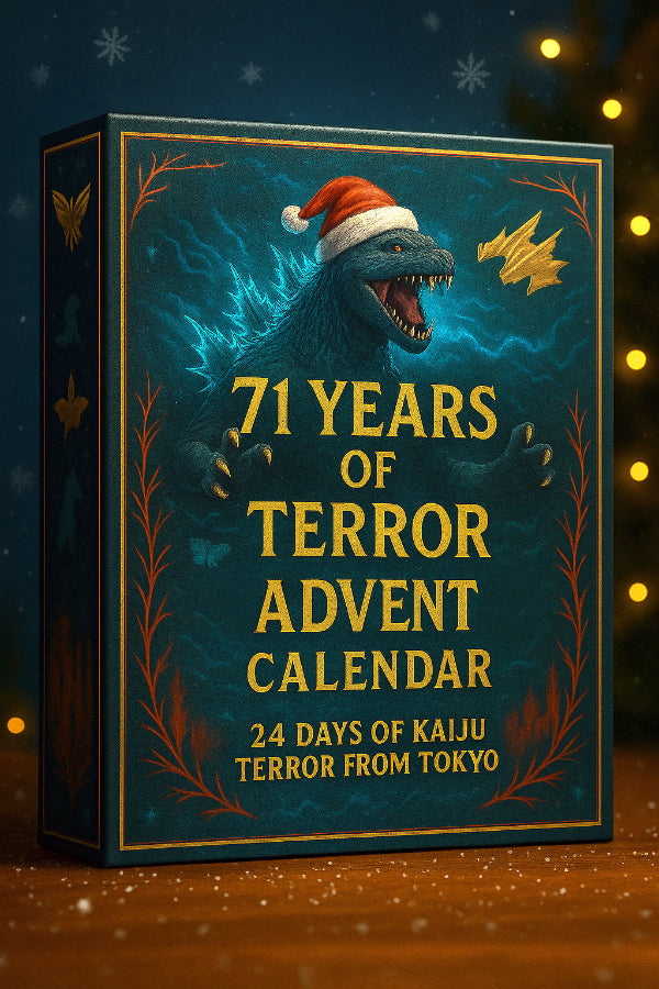 👹🎄 Kaiju – 71 Év Borzalom Adventi Naptár 2025