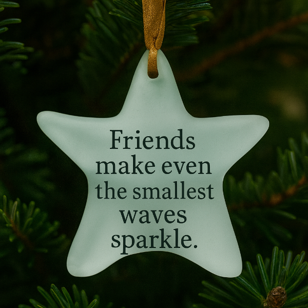 🌊Barátság Tengerüveg Adventi Naptár 2025