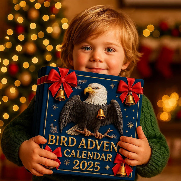 🐦 Fugle-Kalendárium 2025 – Madár visszaszámlálás a karácsonyig 🎄