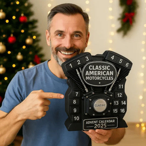 🏍️ Klasszikus Motorkerékpárok Adventi Naptár 2025