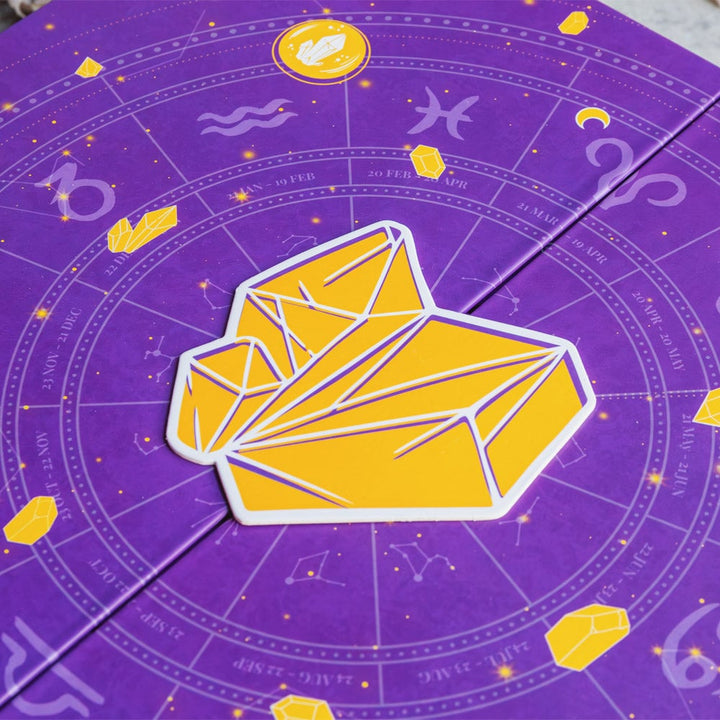 🔮 Reiki Halloween Ajándékdoboz – Tele gyógyító meglepetésekkel