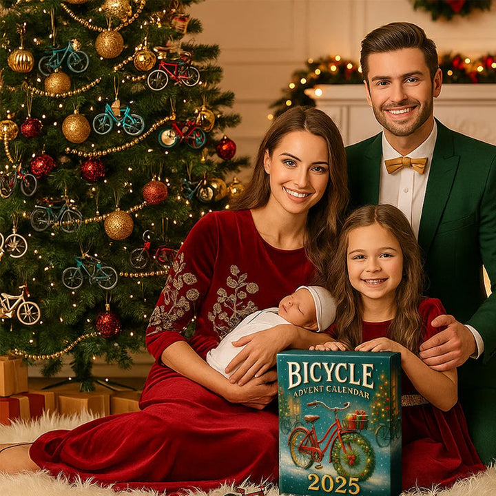 🚴‍♂️🎄 Kerékpáros Karácsonyi Naptár 2025