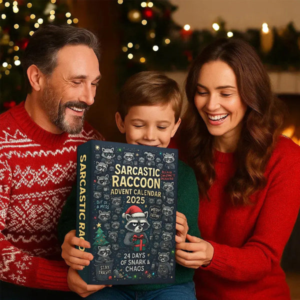 🎁 Sarkasztikus Borz Karácsonyi Naptár 2025
