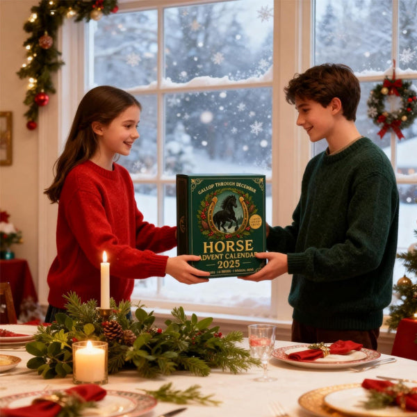 🐴✨ Ló Adventi kalendárium 2025