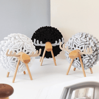 3-as készlet (Fekete+Fehér+Szürke)