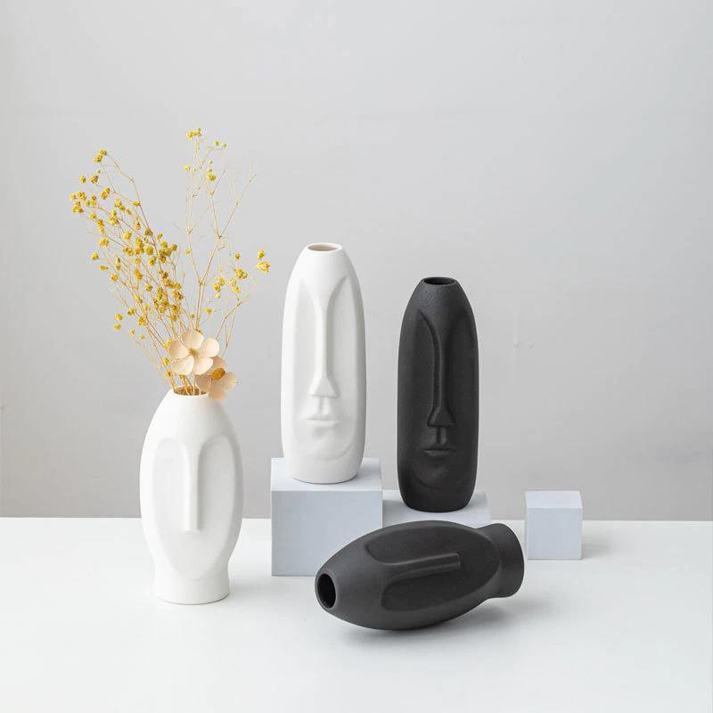 ElongaFace™ Kerámia váza