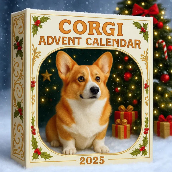 🐶🎄Corgi Adventi Naptár 2025