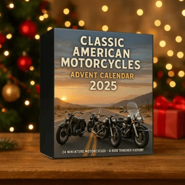 🏍️ Klasszikus Motorkerékpárok Adventi Naptár 2025