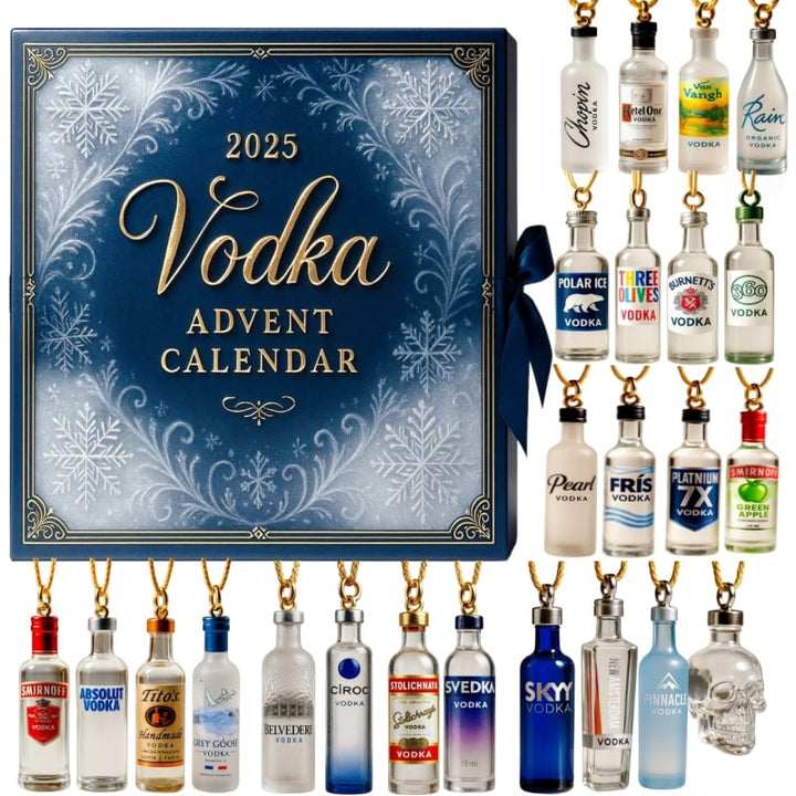 Korai Karácsonyi kiárusítás – 49% KEDVEZMÉNY! 🎁 2025 Vodka Karácsonyi naptár