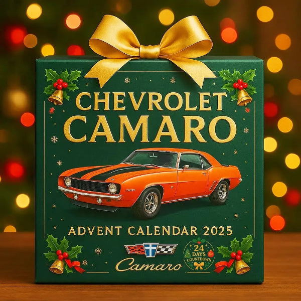 🎄 Chevrolet Camaro Adventi Naptár 2025