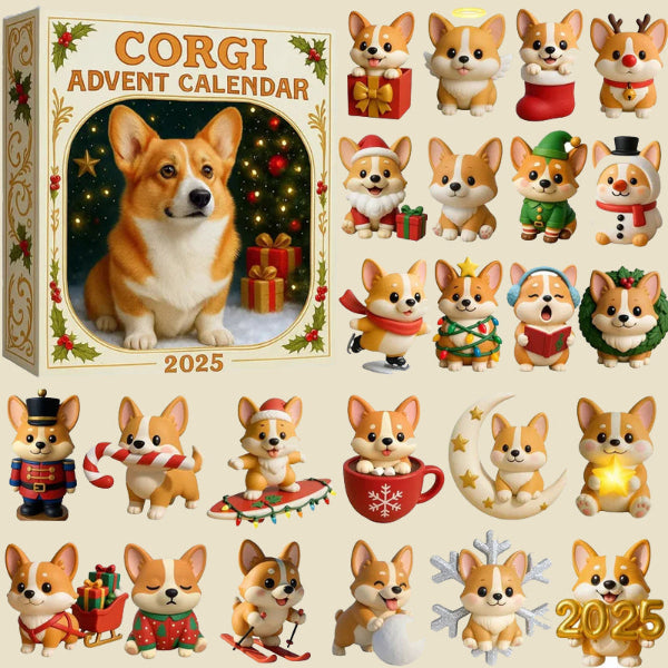 🐶🎄Corgi Adventi Naptár 2025