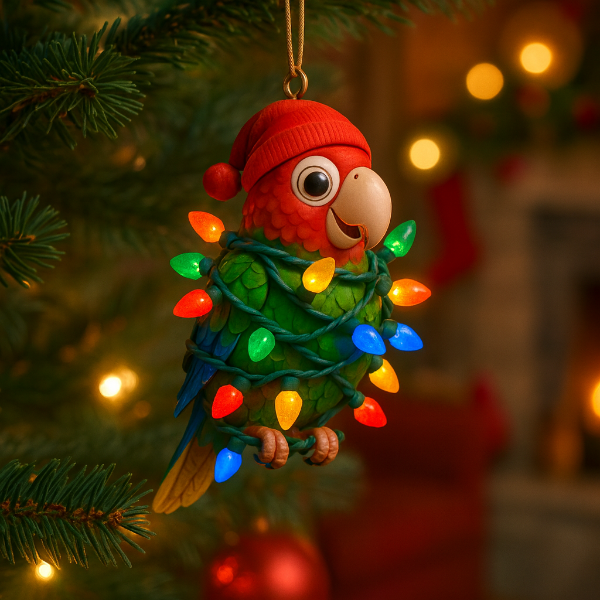 🦜 Papagáj Adventi Naptár 2025