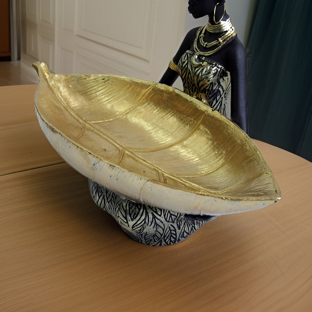 AfroElegancia | Művészi kulcstartó