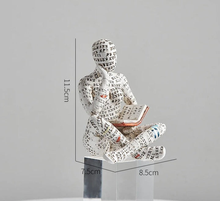 MűvészAura | Kreatív és Elegáns Művészi Szobor