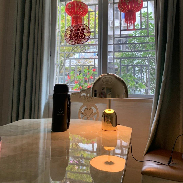 Asztali lámpa Cloche