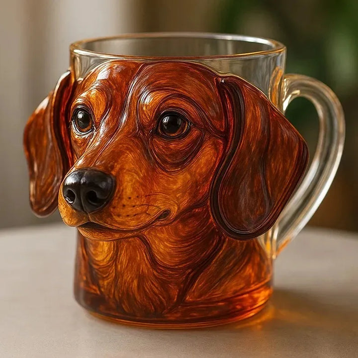 Modern állatos bögre