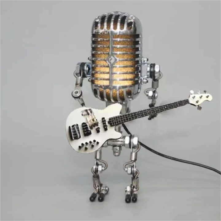 Guitarlamp™ - Robot lámpa gitárral