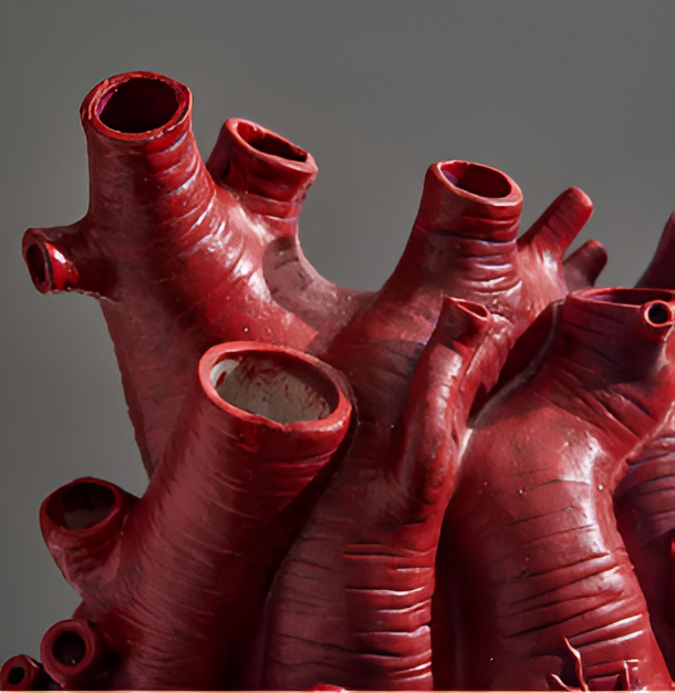 SzívVirág | Szív alakú Bambusz Váza – Fenntartható Dekoráció