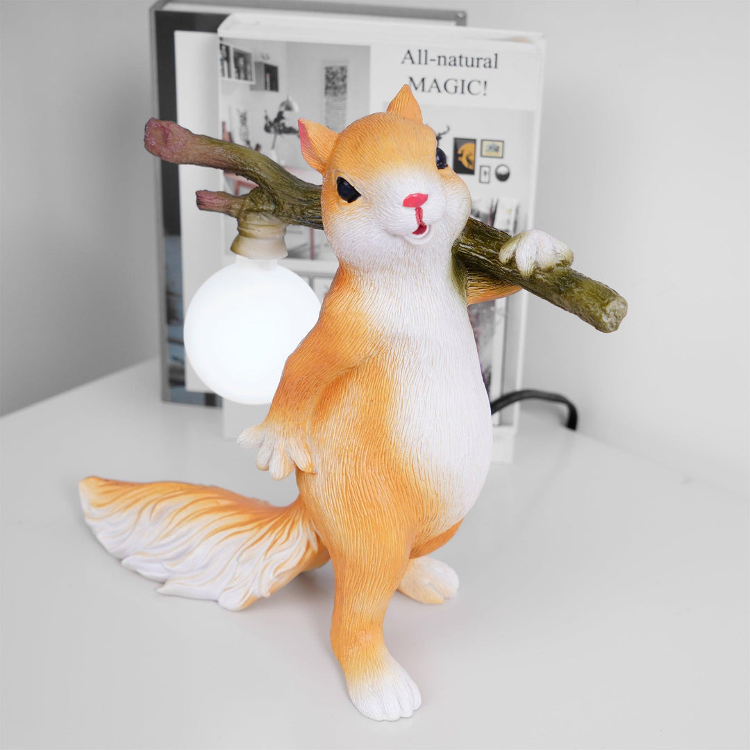 Asztali Lámpa Mókus