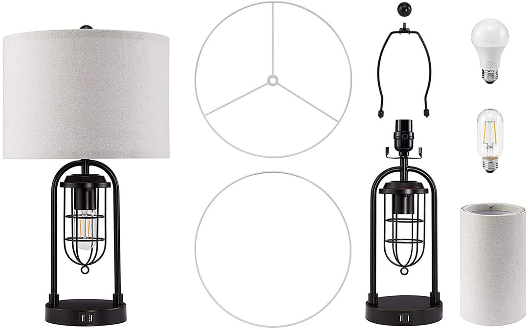 Lunaglo | Asztali Lámpa LED-del