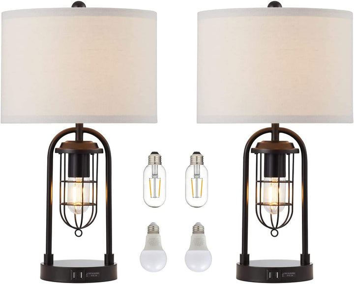 Lunaglo | Asztali Lámpa LED-del