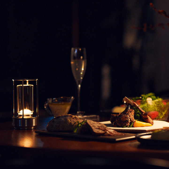 Qandlelight™ - Tölthető Vezeték nélküli Asztali Lámpa