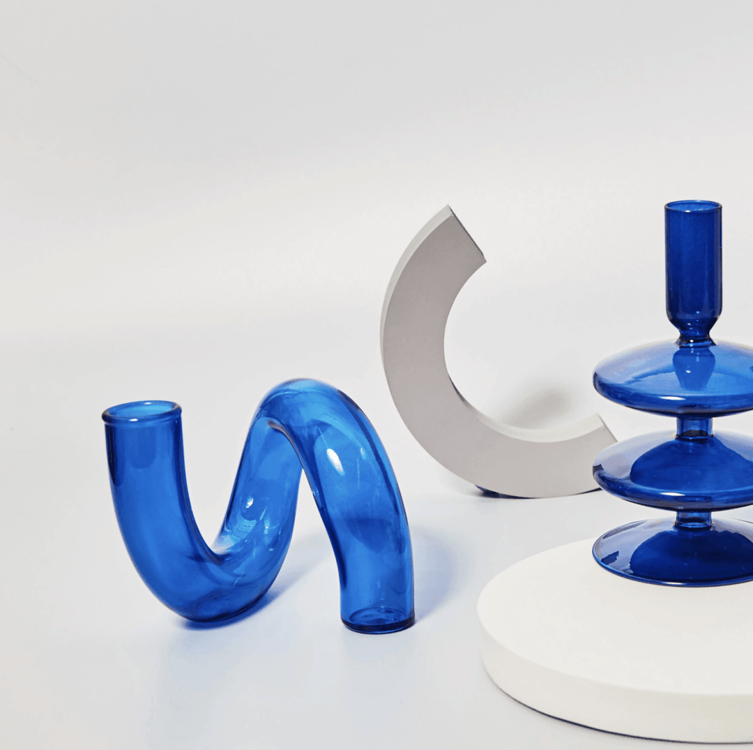 Művészeti Hidroponikus Váza