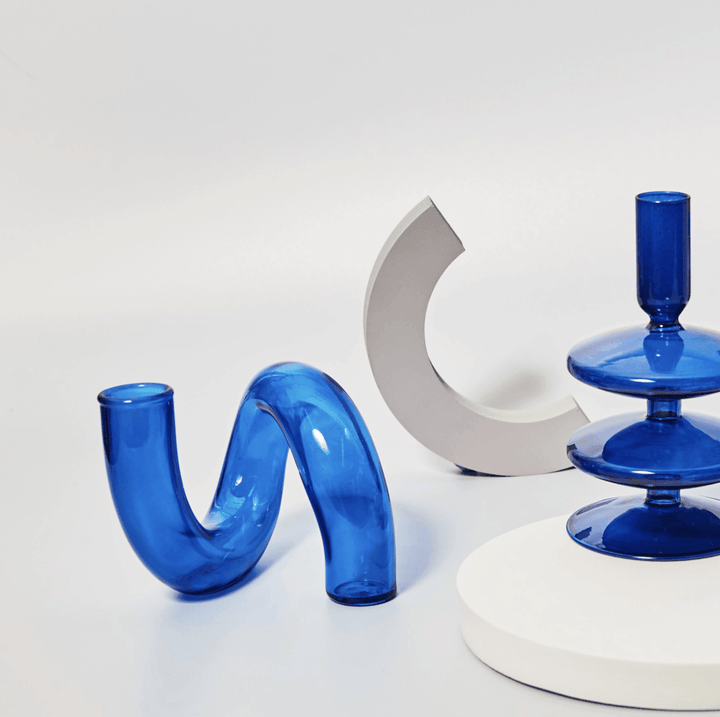 Művészeti Hidroponikus Váza