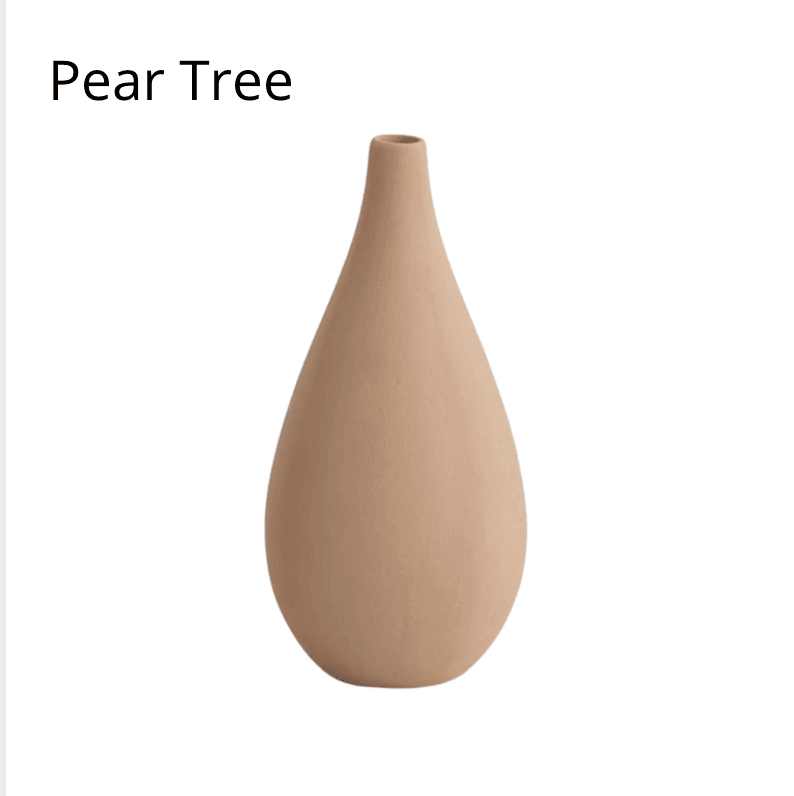 Semleges kerámia vázák