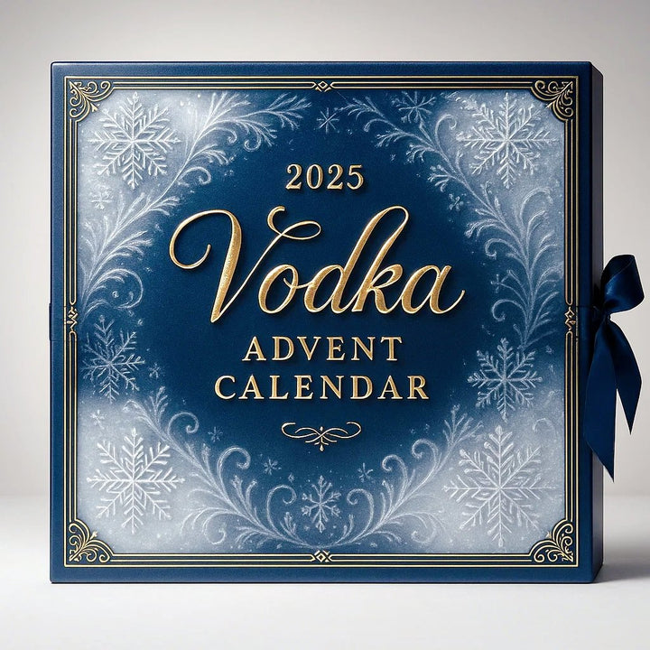 Korai Karácsonyi kiárusítás – 49% KEDVEZMÉNY! 🎁 2025 Vodka Karácsonyi naptár