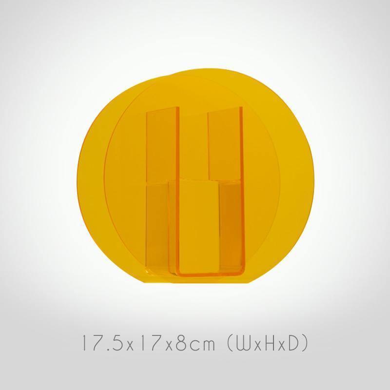 Élénk akril geometriai virágvázák