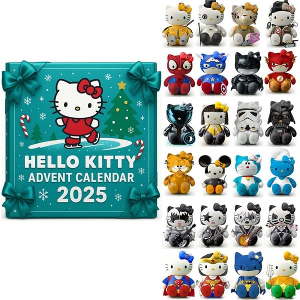 HELLO KITTY ADVENTI KALENDÁRIUM 2025
