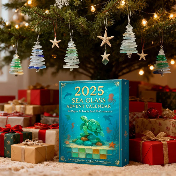 🌊2025 Havglas Adventi naptár · Óceáni kincsek