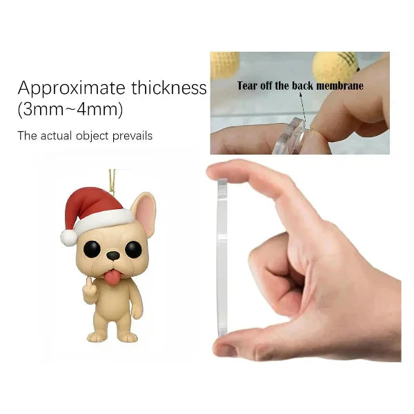 🌲 Karácsonyi ajándék – 2025 Szórakoztató kutyás adventi naptár