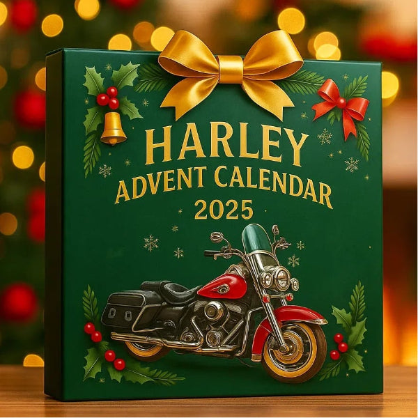 Harley Adventi Naptár 2025