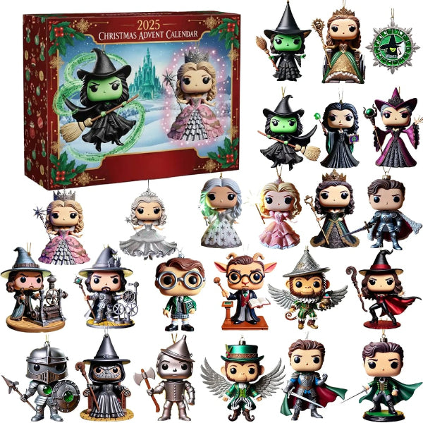 🔮 Gonosz Adventi Naptár 2025 🎁