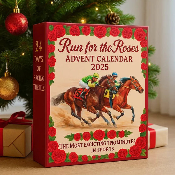 🎄 Adventi naptár Run for the Roses 2025 🏇🌹