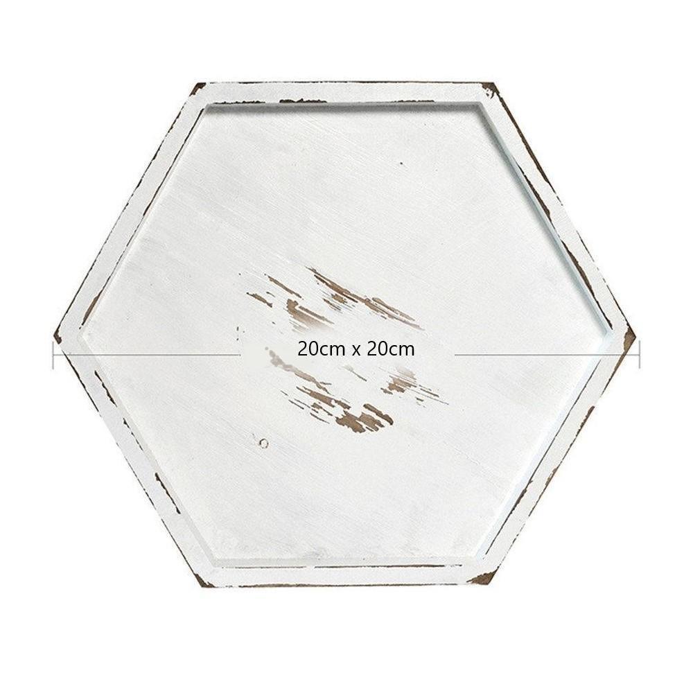 Rusztikus fa tálca szett