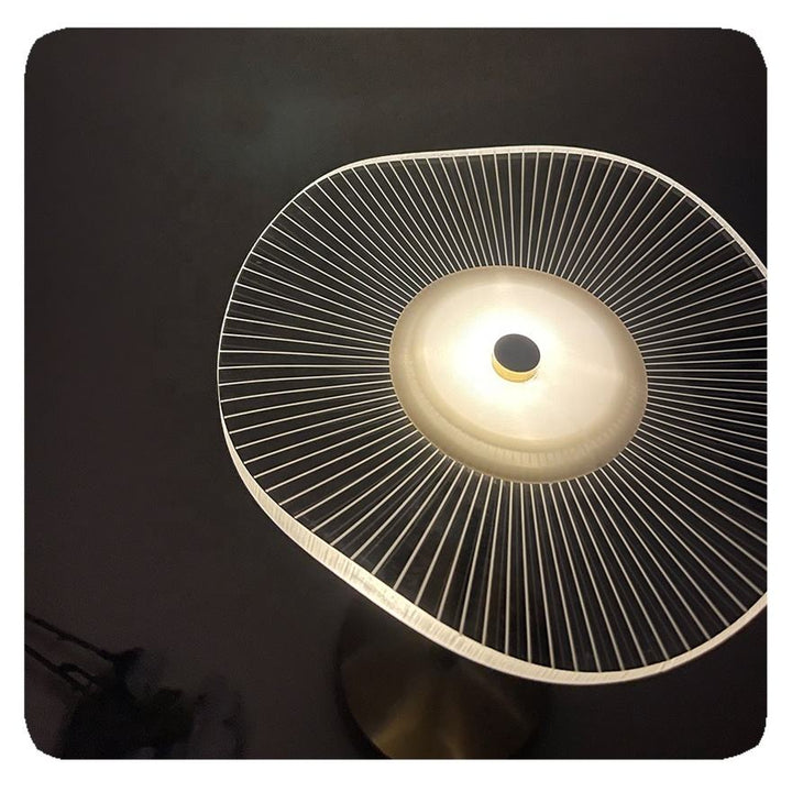 Modern Asztali Lámpák Elektrolumineszcens Diódákkal