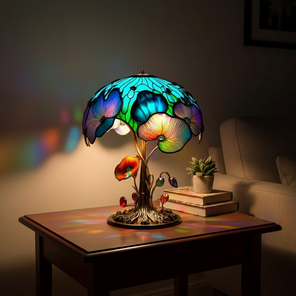 Boho sic manitári lámpa me ánthi