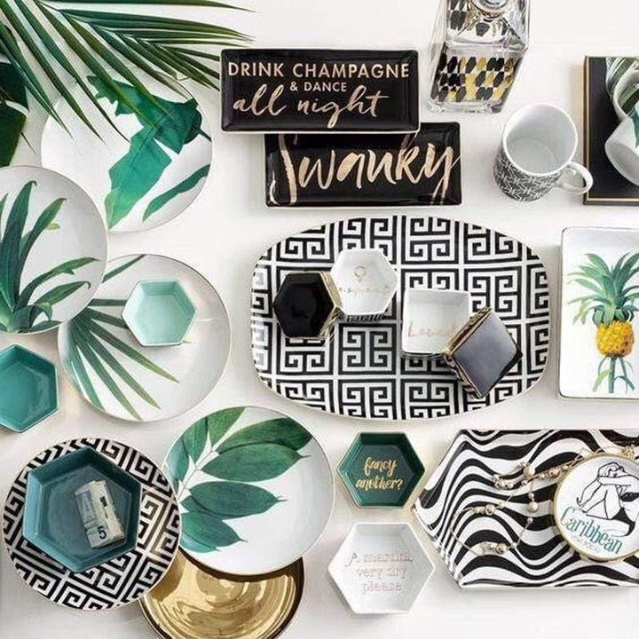 Trópusi kerámia edényzet