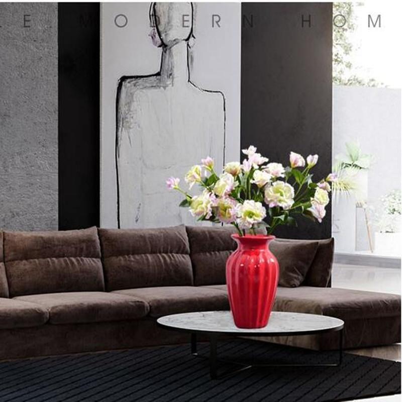 Üveg vázák Scarlet Elegance Curve