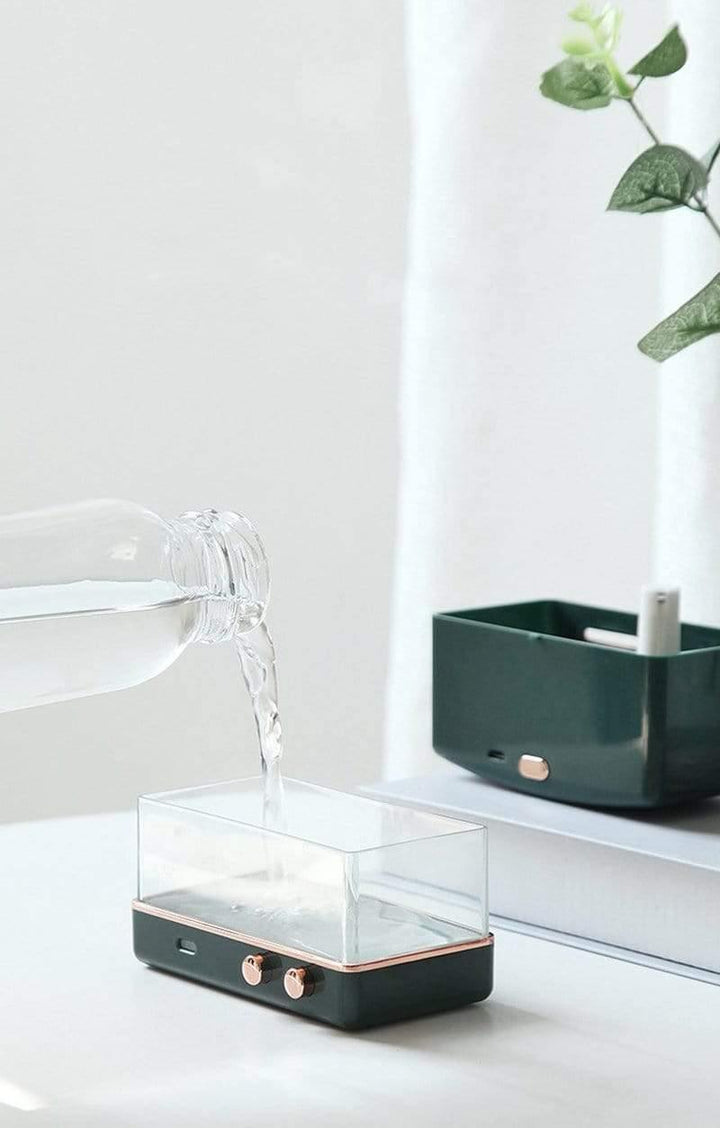 Vintage illóolaj diffúzor és párásító