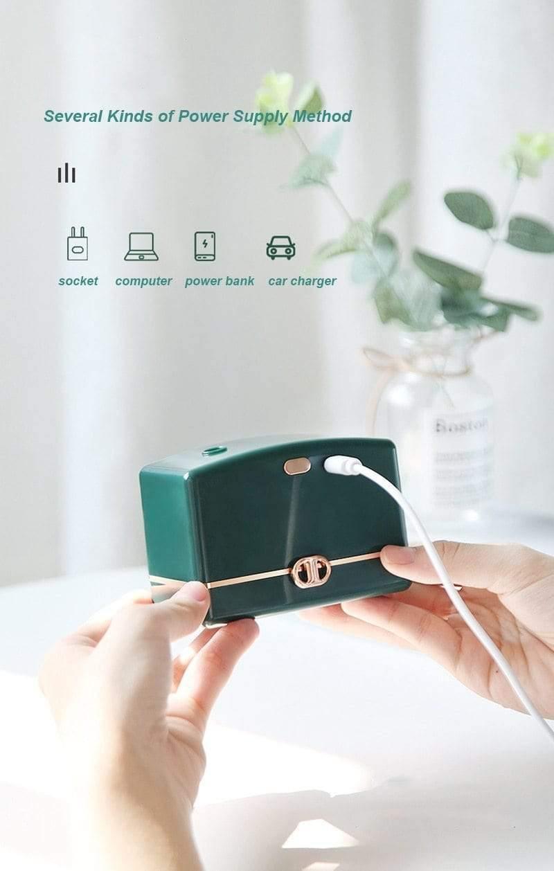 Vintage illóolaj diffúzor és párásító