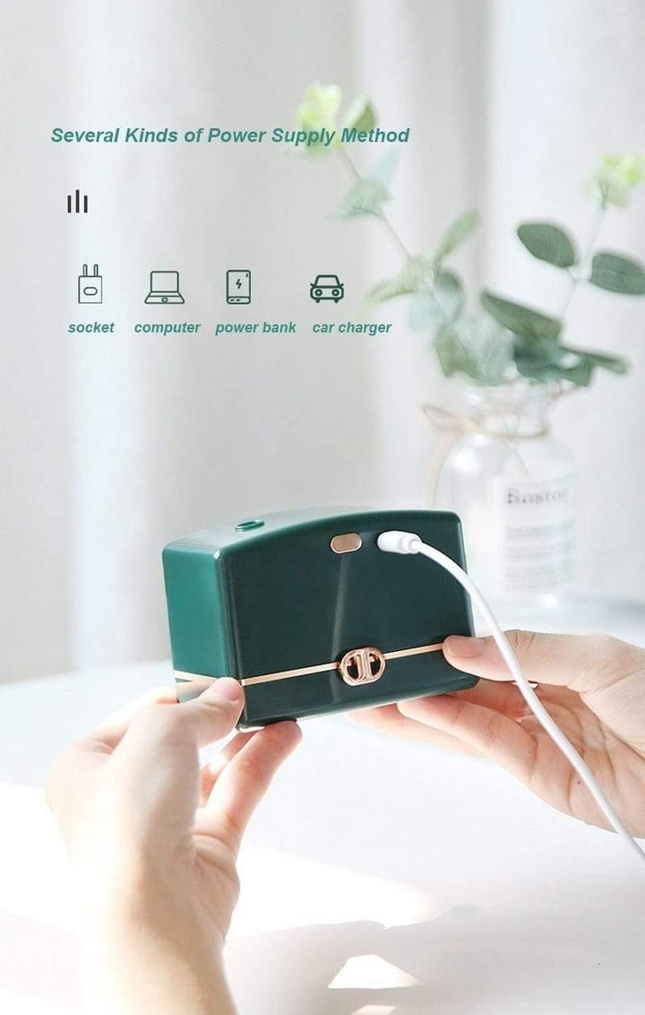 Vintage illóolaj diffúzor és párásító