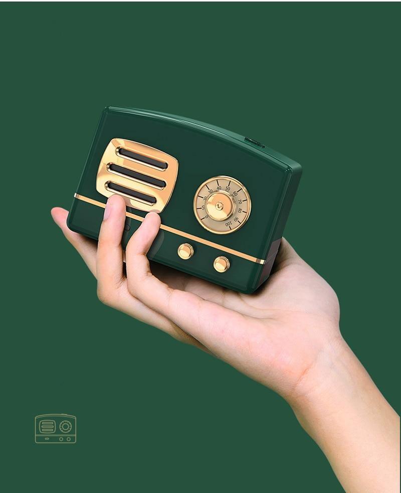 Vintage illóolaj diffúzor és párásító