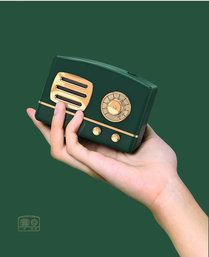 Vintage illóolaj diffúzor és párásító